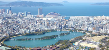 福岡市の風景